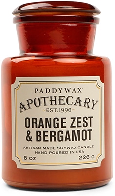 Paddy Wax Apothercary Glass Candle Orange Zest & Bergamot