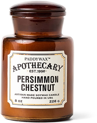 Paddy Wax Apothercary Glass Candle Persimmon Chestnut