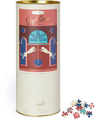 Gentlemen's Hardware Designworks Ink Puzzle  Leaping Leopards