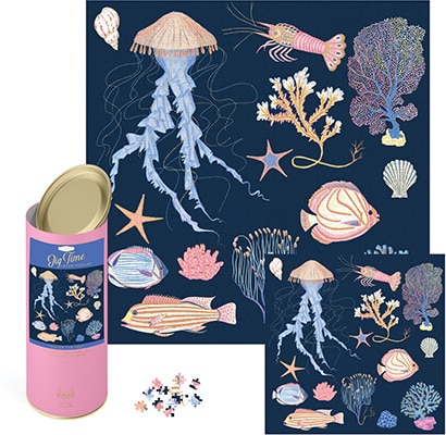 Gentlemen's Hardware Designworks Ink Puzzle Under The Sea