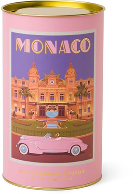 Gentlemen's Hardware Designworks Ink Puzzle  Monaco