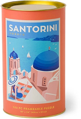 Gentlemen's Hardware Designworks Ink Puzzle Santorini