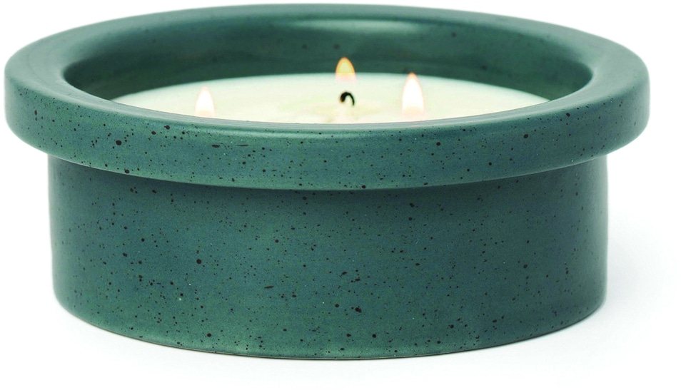 Gentlemens Paddy Wax Folia Matte Speckled Candle  Midnight