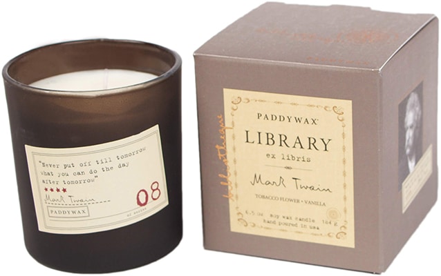 Gentlemen’s Hardware Library Candle – Mark Twain Gentlemen's Hardware Library Candle - Mark Twain
