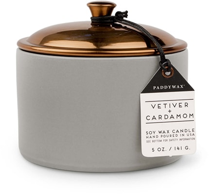 Gentlemens Hardware Paddy Wax Hygge Ceramic Candle Grey