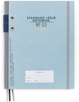 Gentlemen's Hardware Designworks Ink Standard Issue No.03 Blue