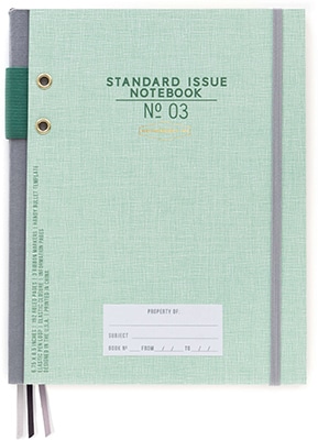Gentlemen's Hardware Designworks Ink Standard Issue No.03 Green