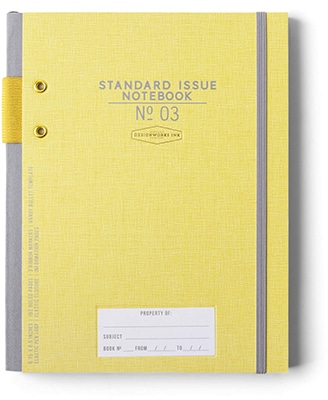 Gentlemen's Hardware Designworks Ink Standard Issue No.03 Ochre
