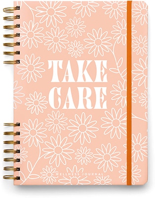 Gentlemen's Hardware Designworks Ink Guided Wellness Journal Take Care