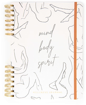 Gentlemen's Hardware Designworks Ink Guided Wellness Journal Mind Body Spirit