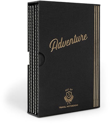 Gentlemen's Hardware Designworks Ink Travel Notebooks