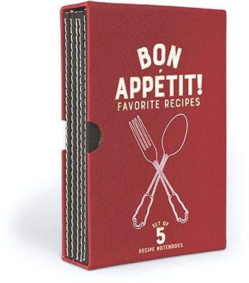 Gentlemen's Hardware Designworks Ink Recipe Notebooks