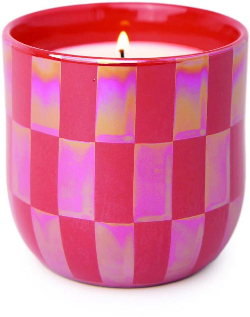Gentlemens Paddy Wax Lustre Candle - Matte Coral