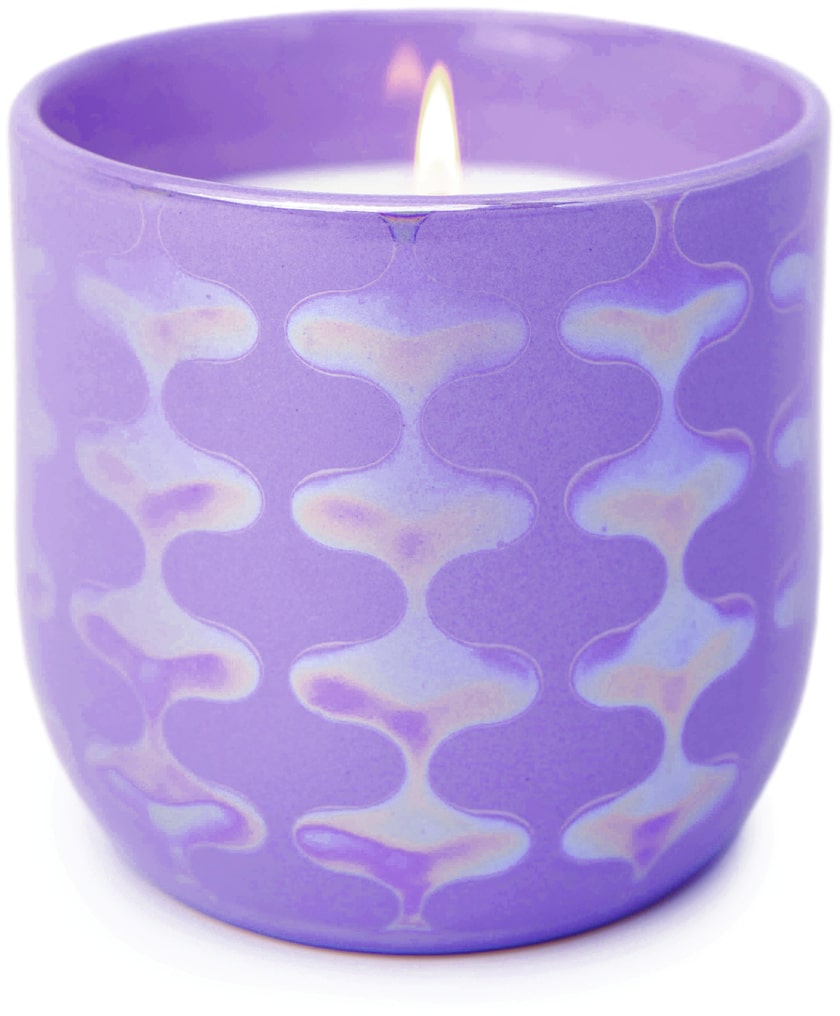 Gentlemens Paddy Wax Lustre Candle - Matte Lavender
