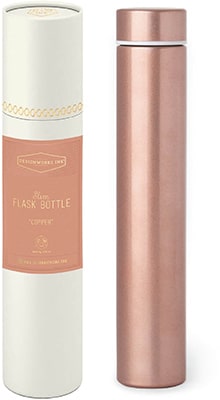 Gentlemen's Hardware Designworks Ink Slim Flask Bottle