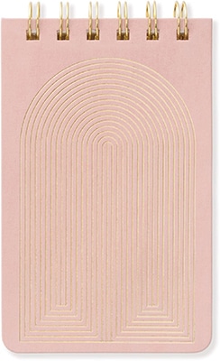 Gentlemen's Hardware Designworks Ink Twin Wire Bookcloth Notepad Radiant Rainbow