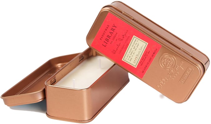 Gentlemen’s Hardware Library Two Wick Travel Tin – Charles Dickens Gentlemen's Hardware Library Two Wick Travel Tin - Charles Dickens