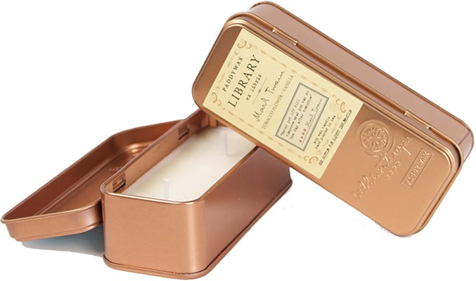 Gentlemen’s Hardware Library Two Wick Travel Tin – Mark Twain Gentlemen's Hardware Library Two Wick Travel Tin - Mark Twain