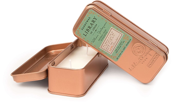 Gentlemen’s Hardware Library Two Wick Travel Tin – William Shakespeare Gentlemen's Hardware Library Two Wick Travel Tin - William Shakespeare