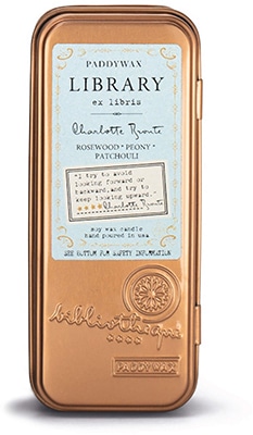 Gentlemen’s Hardware Library Two Wick Travel Tin – Charlotte Bronte Gentlemen's Hardware Library Two Wick Travel Tin - Charlotte Bronte