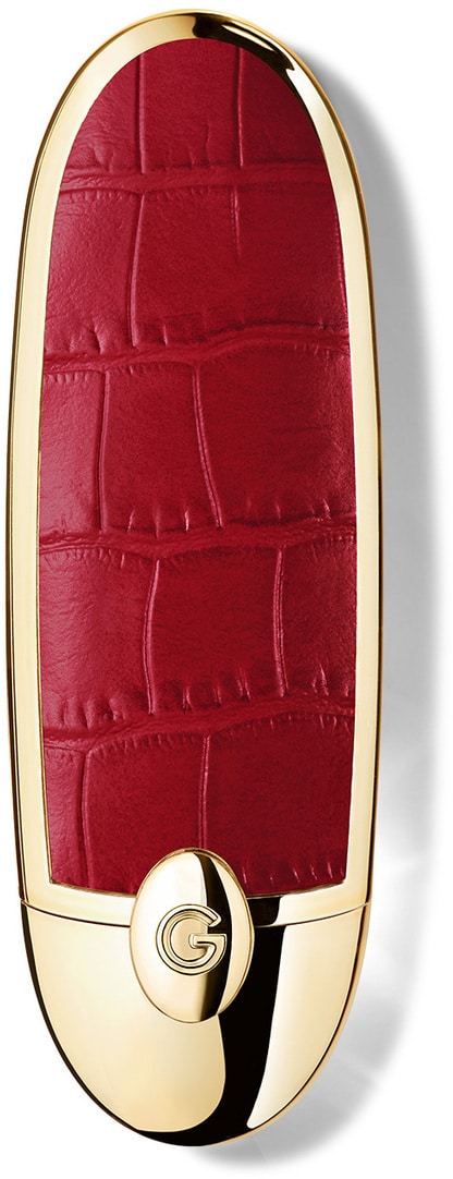 Guerlain Rouge G The Double Mirror Case - Le Croco