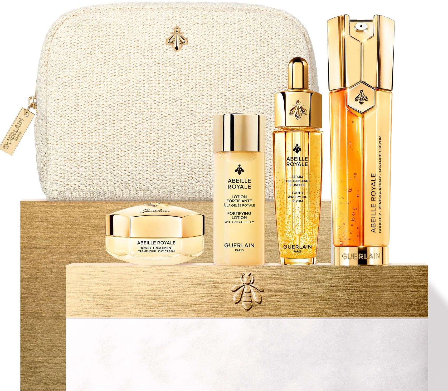 Guerlain Abeille Royale Age-Defying Programme Double R Renew & Repair Advanced Serum