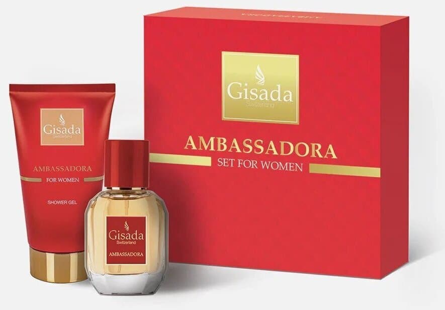 Gisada Ambassadora Red