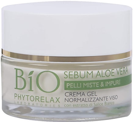 Phytorelax Sebum Aloe Balancing Gel Cream Phytorelax Sebum Aloe Balancing Gel Cream