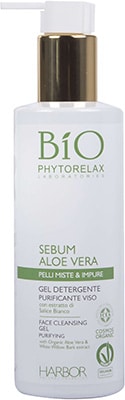 Phytorelax Sebum Aloe Face Cleansing Gel Phytorelax Sebum Aloe Face Cleansing Gel