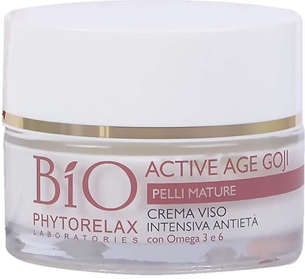 Phytorelax Active Goji Intense Anti Age Face Cream Phytorelax Active Goji Intense Anti Age Face Cream