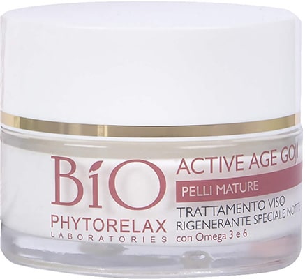 Phytorelax Active Goji Restorative Face Night Cream Phytorelax Active Goji Restorative Face Night Cream