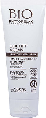 Phytorelax Lux Lift Argan Scrub Mask 2 In 1 Phytorelax Lux Lift Argan Scrub Mask 2 In 1