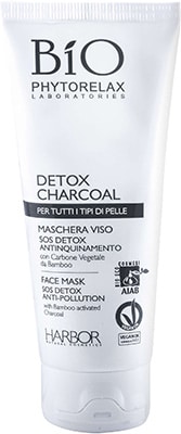 Phytorelax Detox Charcoal Face Mask Phytorelax Detox Charcoal Face Mask