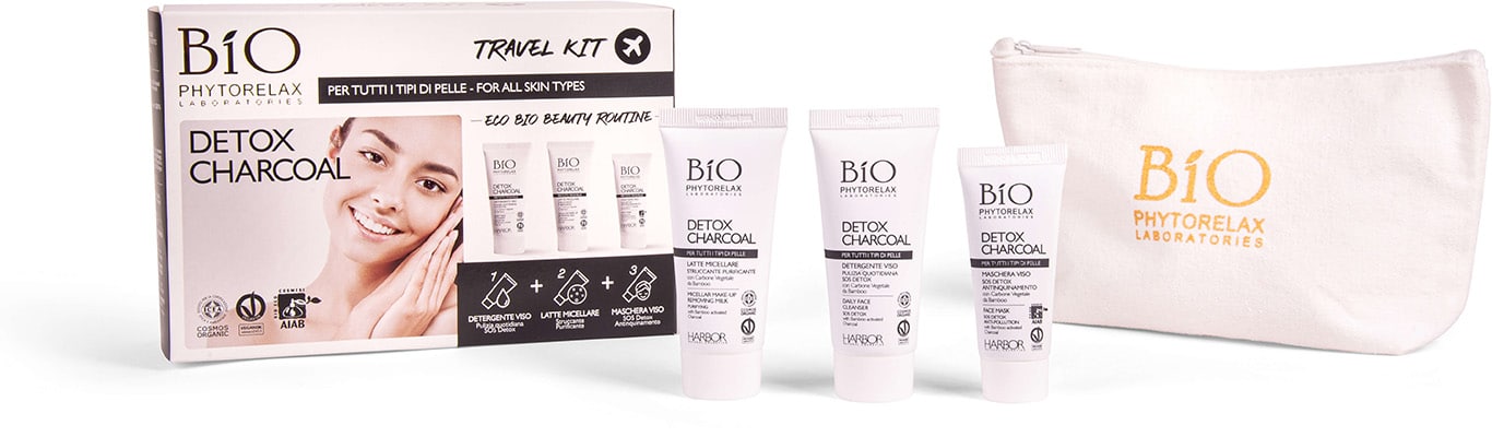 Phytorelax Travel Kit Biophytorelax Charcoal Phytorelax Travel Kit Biophytorelax Charcoal