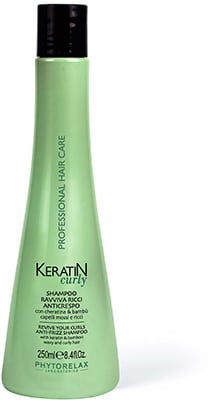 Phytorelax Keratin Curly Shampoo