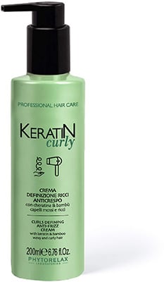Phytorelax Keratin Curly Cream