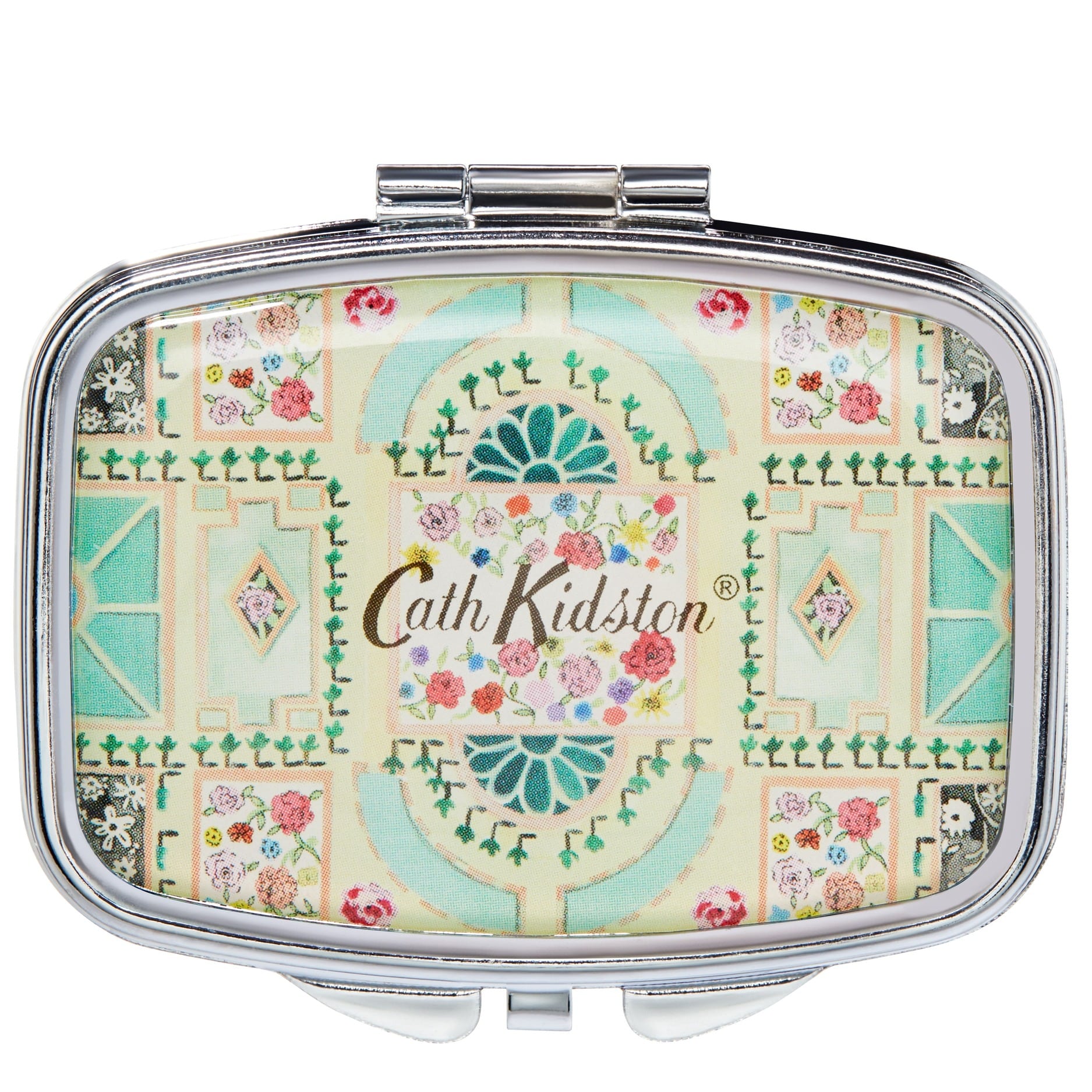 Heathcote & Ivory Cath Kidston The Garden Path Compact Mirror Lip Balm