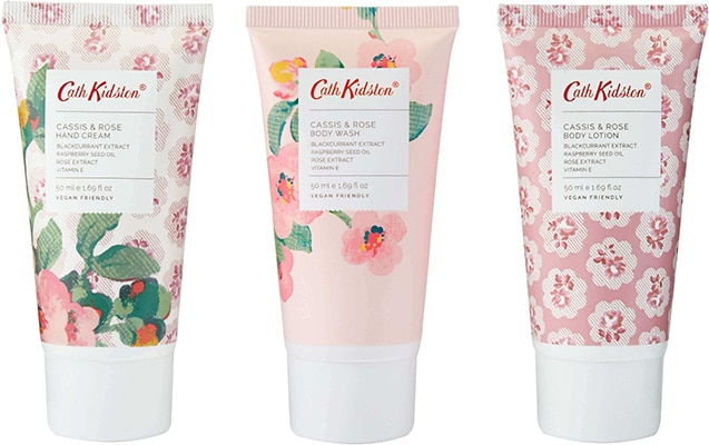 Cath Kidston Freston Cassis & Rose – Starter Set Cath Kidston Freston Cassis & Rose - Starter Set
