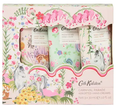 Heathcote & Ivory - Cath Kidston- Carnival Parade - Hand Creams