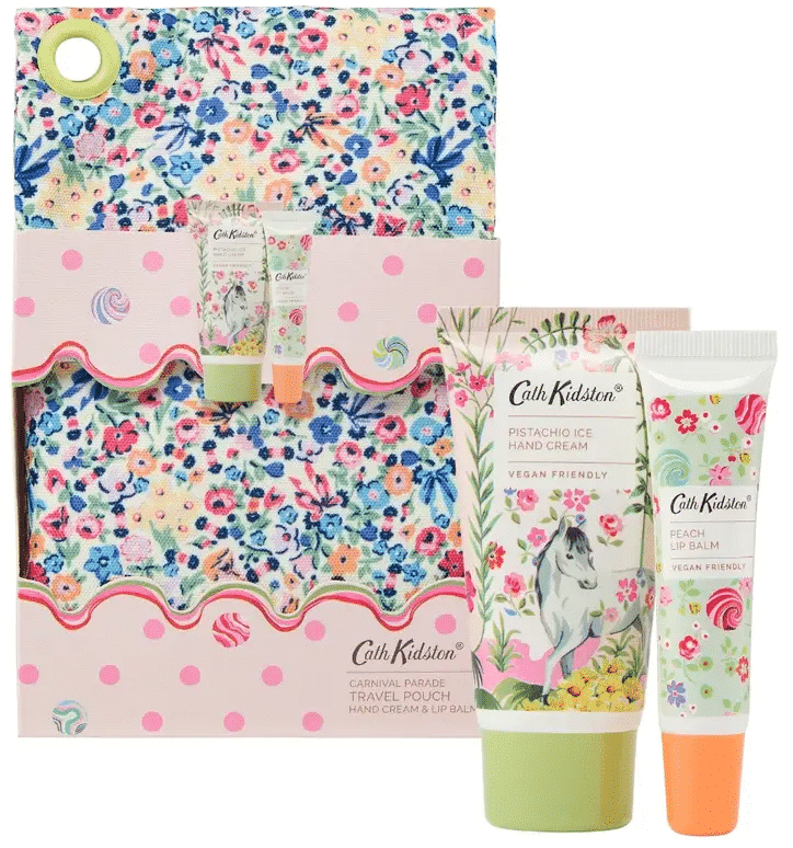 Heathcote & Ivory - Cath Kidston - Carnival Parade - Travel Pouch