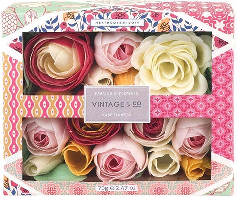 Heathcote & Ivory  Vintage & Co. Soap Flowers