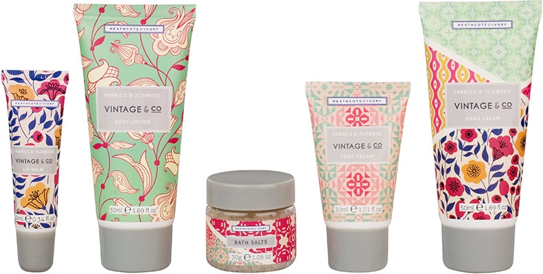 Heathcote & Ivory Vintage & Co Fabric & Flowers Top To Toe Kit Heathcote & Ivory Vintage & Co Fabric & Flowers Top To Toe Kit - Image 2