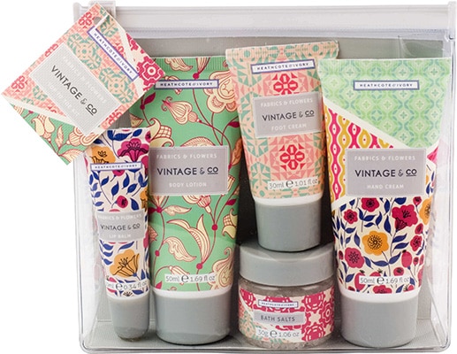Heathcote & Ivory Vintage & Co Fabric & Flowers Top To Toe Kit Heathcote & Ivory Vintage & Co Fabric & Flowers Top To Toe Kit