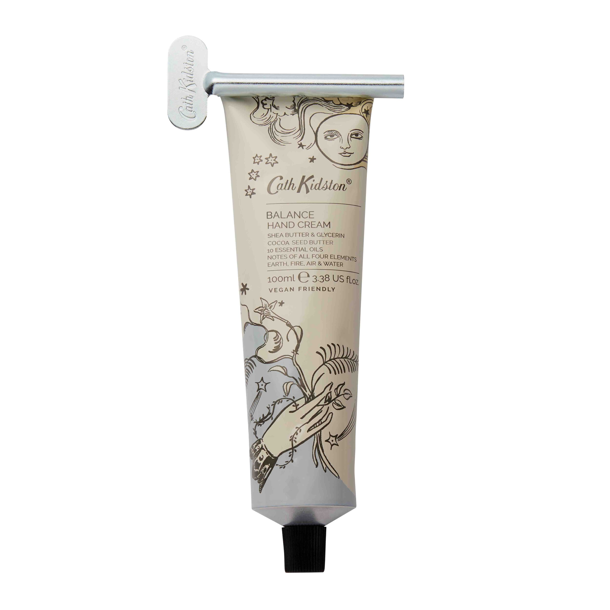 Heathcote & Ivory Cath Kidston Power To The Peaceful  Hand Cream With Twist Key