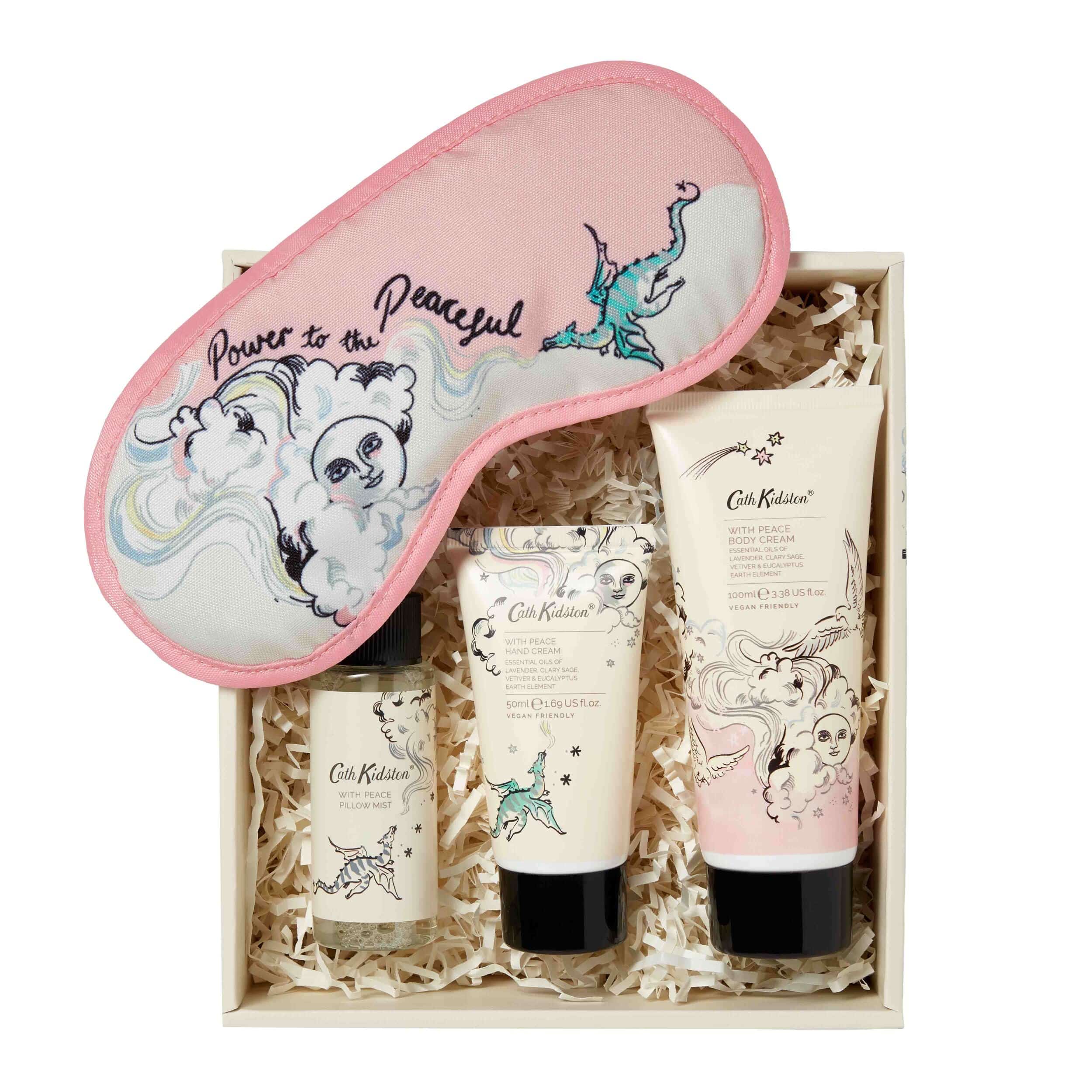 Heathcote & Ivory Cath Kidston Power To The Peaceful Gift To Sleep