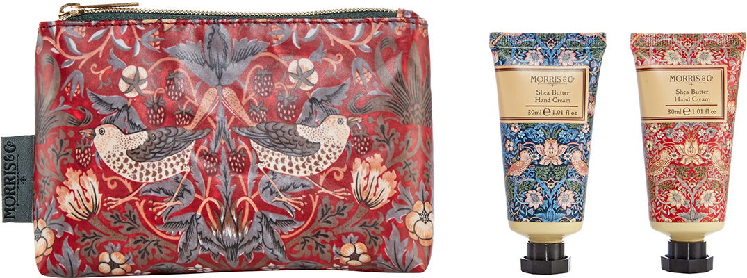 Morris & Co. * Strawberry Thief Hand Care Bag Morris & Co. * Strawberry Thief Hand Care Bag