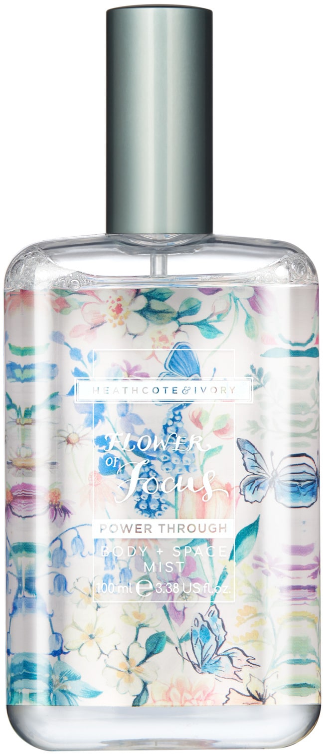 Heathcote & Ivory - Flower Of Focus- Body Mist