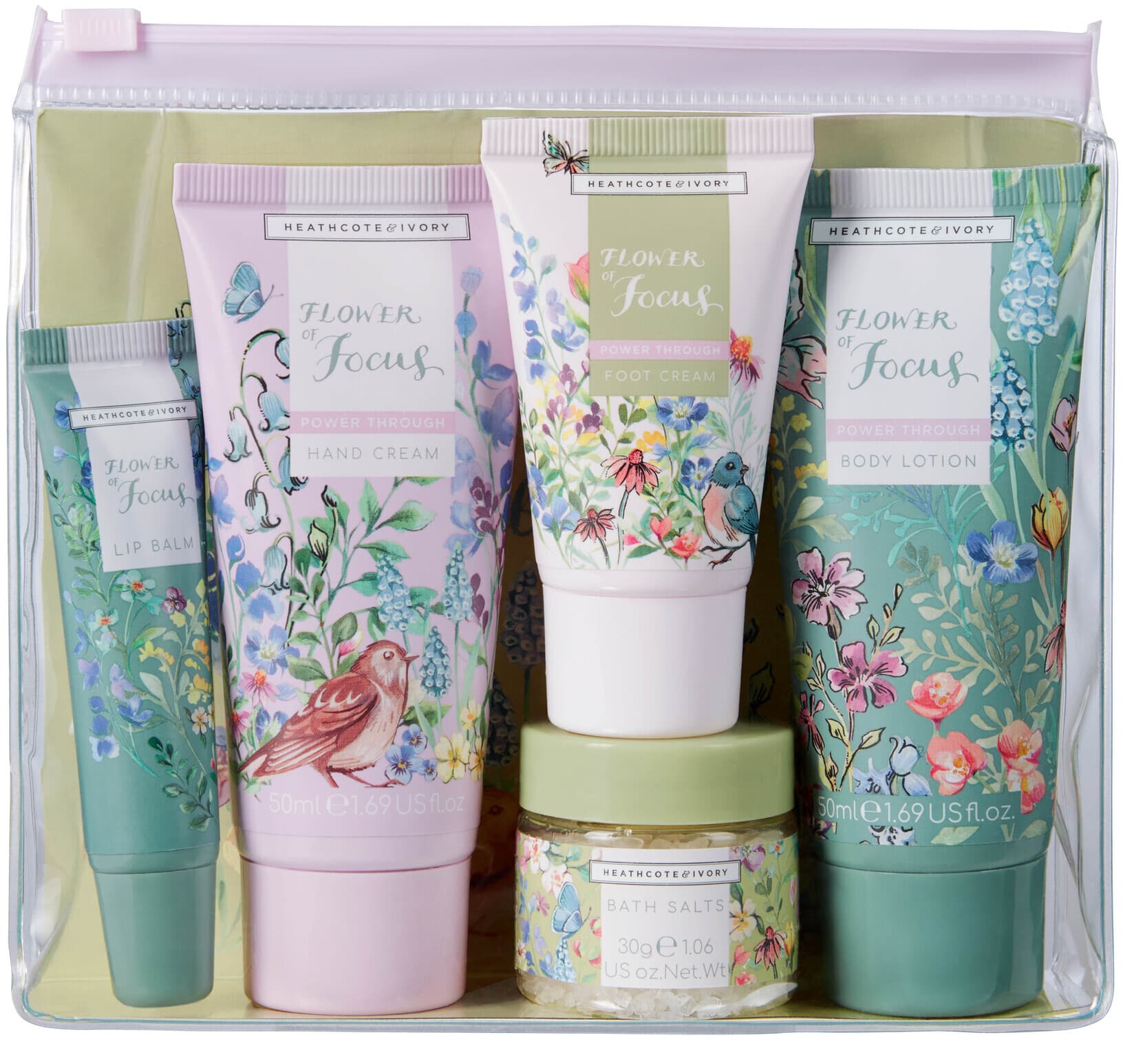 Heathcote & Ivory - Flower Of Focus-Top to Toe Kit