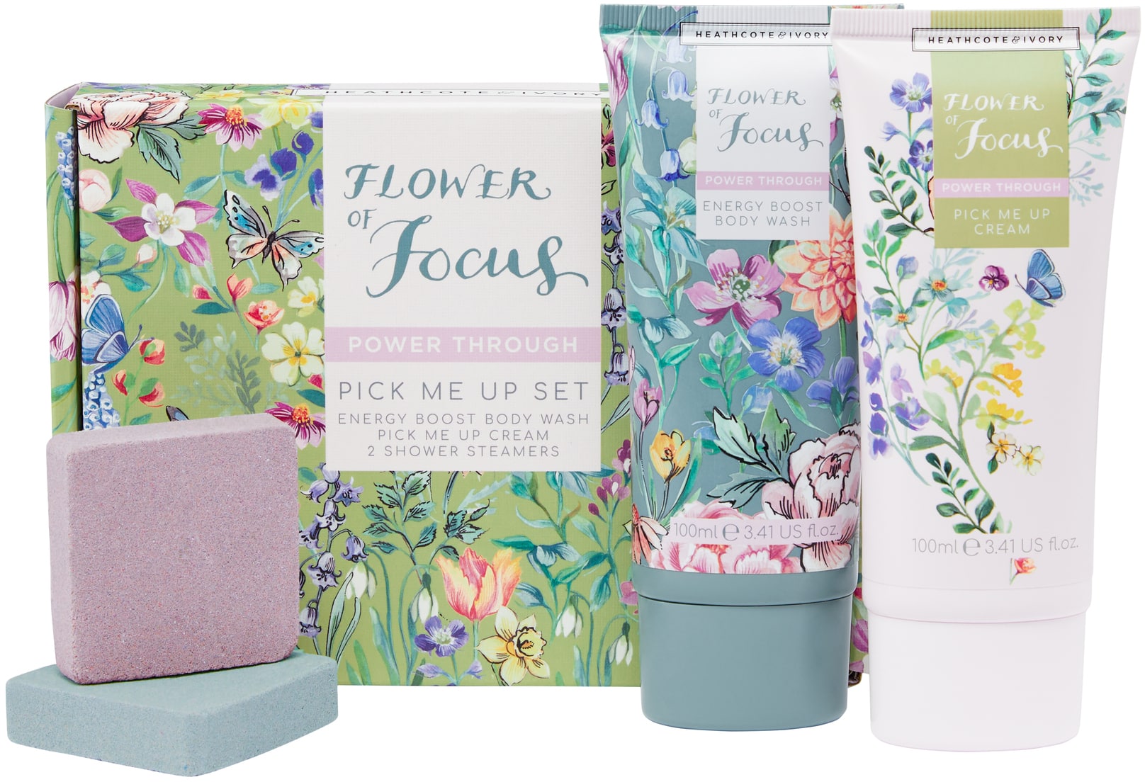 Heathcote & Ivory - Flower Of Focus- Pick Me Up Set