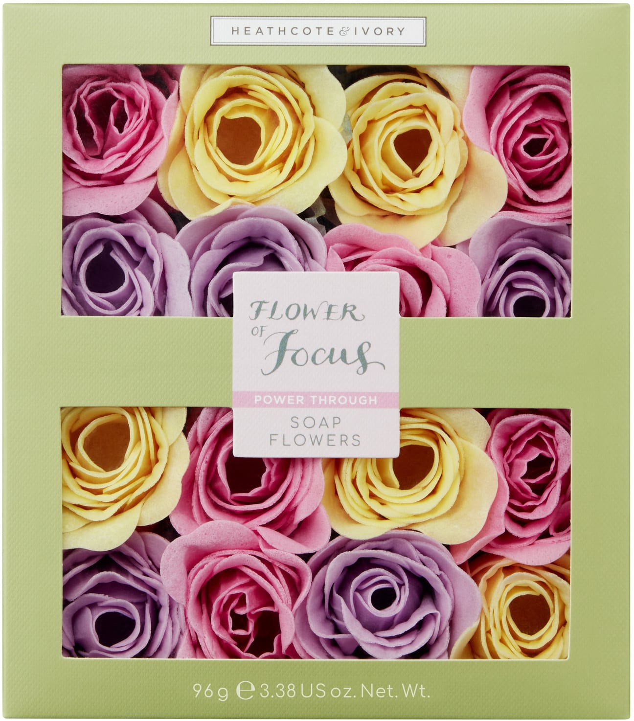 Heathcote & Ivory - Flower Of Focus-96g Bathing Flowers